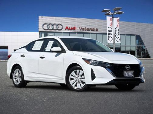 Fresh Powder 2025 Nissan Sentra S