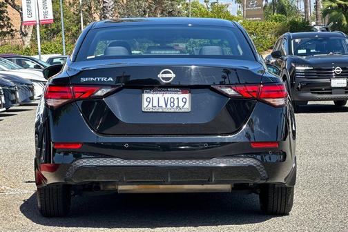 Super Black 2024 Nissan Sentra S