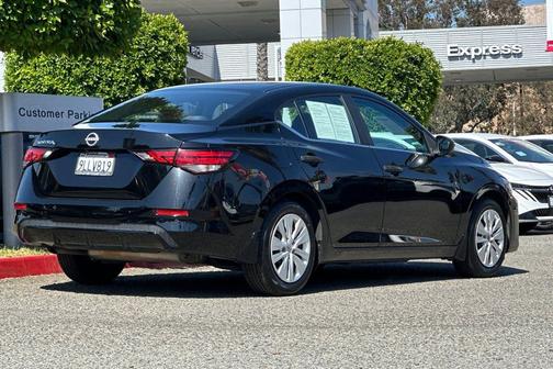 Super Black 2024 Nissan Sentra S