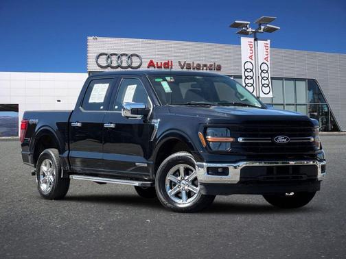 Black Metallic 2024 Ford F-150 XLT