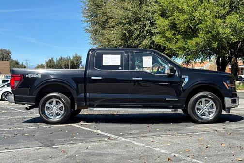 Black Metallic 2024 Ford F-150 XLT