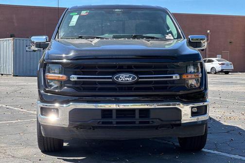 Black Metallic 2024 Ford F-150 XLT