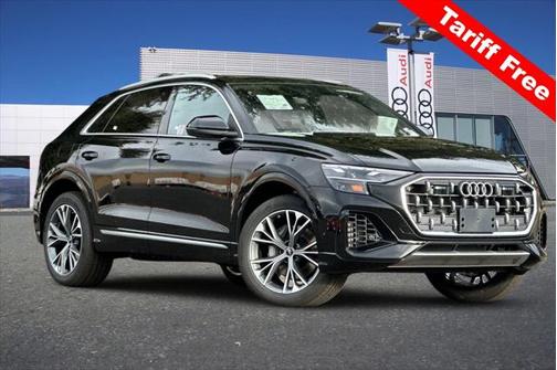 2025 Audi Q8 55 Premium