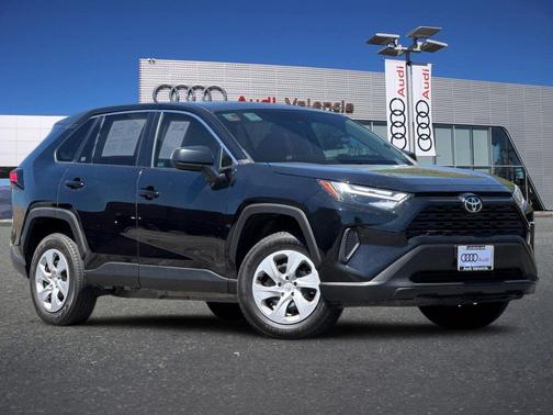 Midnight Black Metallic 2024 Toyota RAV4 LE