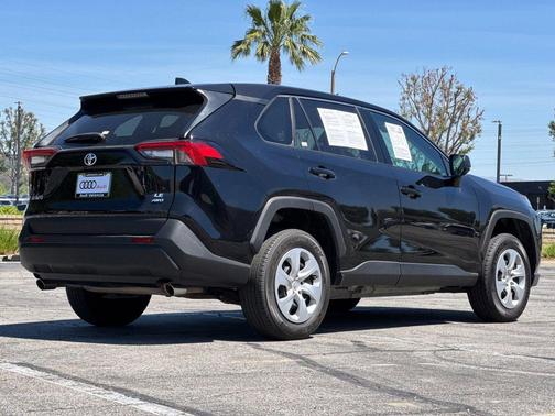 Midnight Black Metallic 2024 Toyota RAV4 LE