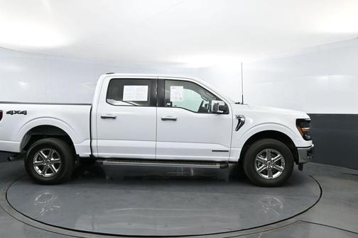 Oxford White 2024 Ford F-150 XLT