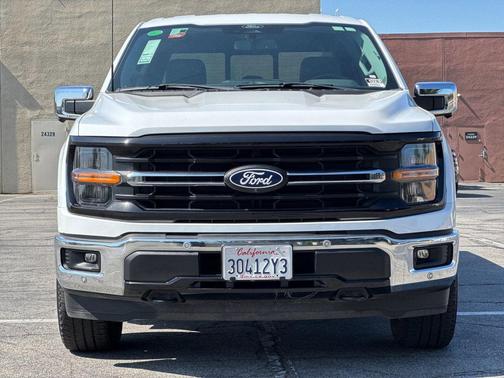 Oxford White 2024 Ford F-150 XLT