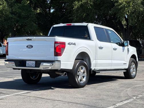 Oxford White 2024 Ford F-150 XLT