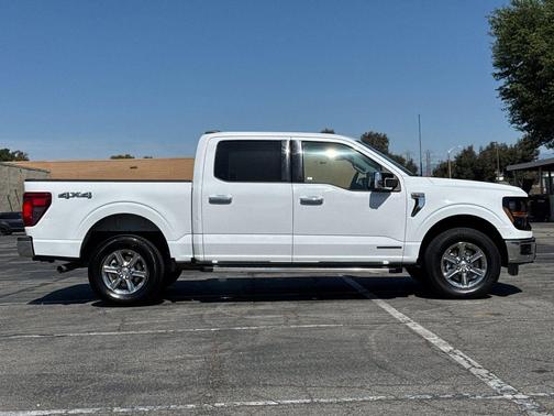 Oxford White 2024 Ford F-150 XLT