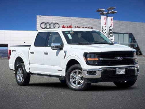 Oxford White 2024 Ford F-150 XLT
