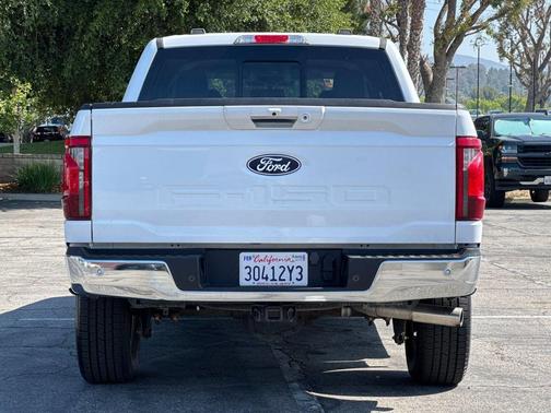 Oxford White 2024 Ford F-150 XLT