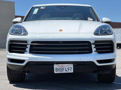 White 2019 Porsche Cayenne Cayenne