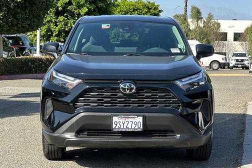 Midnight Black Metallic 2025 Toyota RAV4 LE