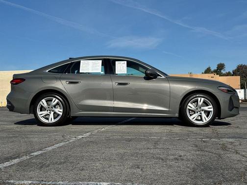 Gray Metallic 2025 Audi A5 Premium TFSI quattro S tronic