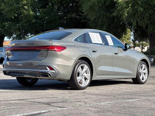 Gray Metallic 2025 Audi A5 Premium TFSI quattro S tronic