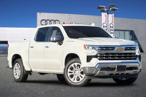 2022 Chevrolet Silverado 1500 LTZ