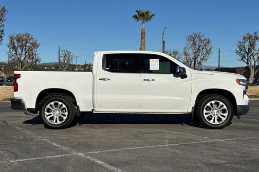 2022 Chevrolet Silverado 1500 LTZ