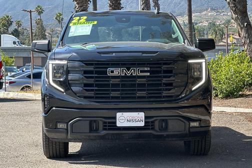Onyx Black 2022 GMC Sierra 1500 Elevation