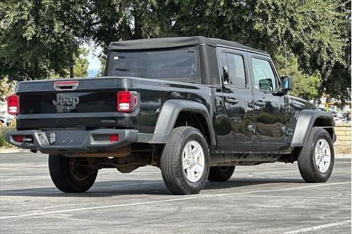 2020 Jeep Gladiator Sport S