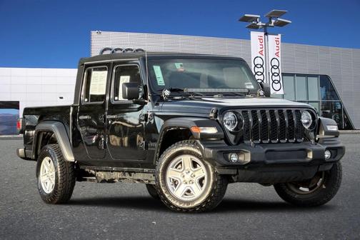 2020 Jeep Gladiator Sport S