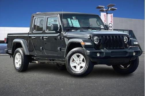 2020 Jeep Gladiator Sport S