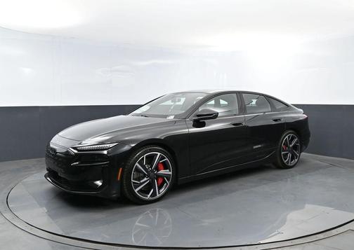 Mythos Black Metallic 2027 Audi S6 e-tron Premium Plus quattro
