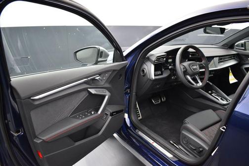navarra blue metallic 2026 Audi S3 TFSI quattro S tronic