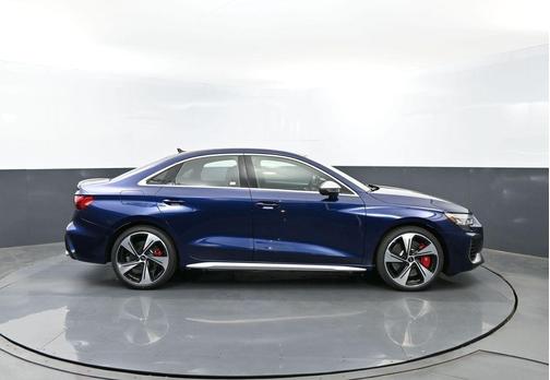 navarra blue metallic 2026 Audi S3 TFSI quattro S tronic