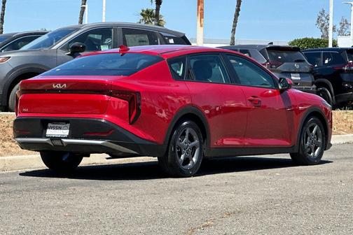 Currant Red 2025 Kia K4 LXS