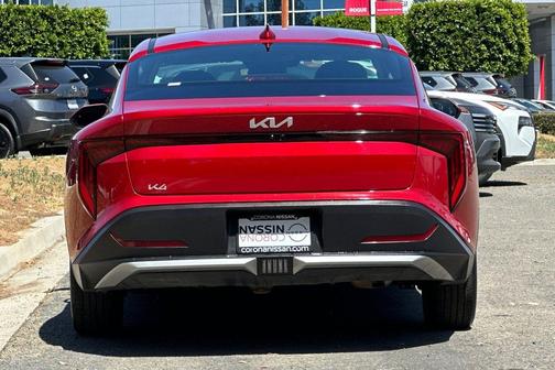 Currant Red 2025 Kia K4 LXS