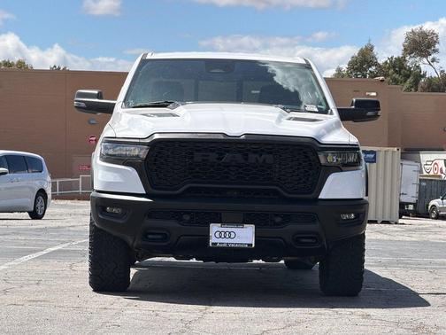 Bright White Clearcoat 2025 RAM 1500 Rebel