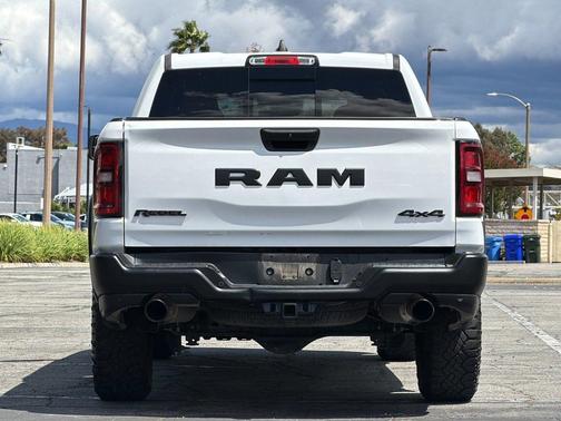 Bright White Clearcoat 2025 RAM 1500 Rebel