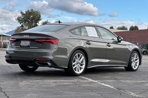 2025 Audi A5 Sportback 45 S Line Premium