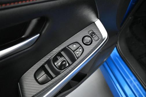 Blue 2025 Nissan Sentra SR