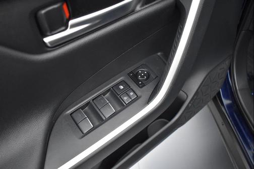 Blueprint/Midnight Black Metallic 2025 Toyota RAV4 Plug-In Hybrid XSE