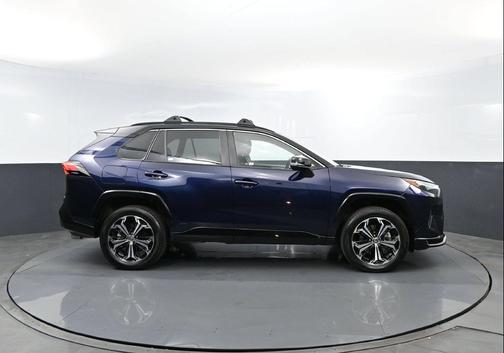 Blueprint/Midnight Black Metallic 2025 Toyota RAV4 Plug-In Hybrid XSE