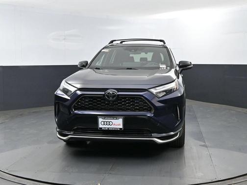 Blueprint/Midnight Black Metallic 2025 Toyota RAV4 Plug-In Hybrid XSE