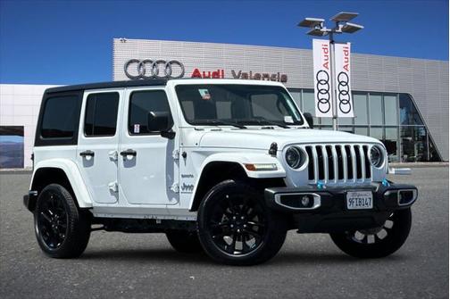 2023 Jeep Wrangler 4xe Sahara