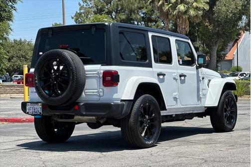 2023 Jeep Wrangler 4xe Sahara