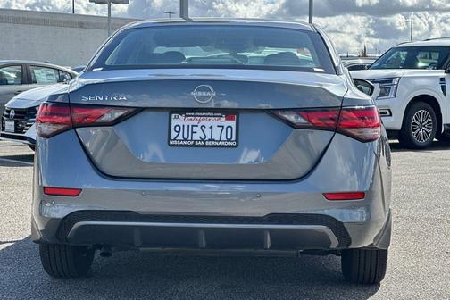 2025 Nissan Sentra S