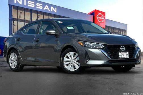 2025 Nissan Sentra S