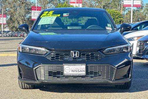 2025 Honda Civic Sport