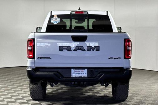 Bright White Clearcoat 2025 RAM 1500 Rebel