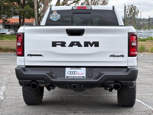 Bright White Clearcoat 2025 RAM 1500 Rebel