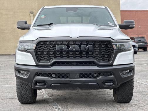 Bright White Clearcoat 2025 RAM 1500 Rebel