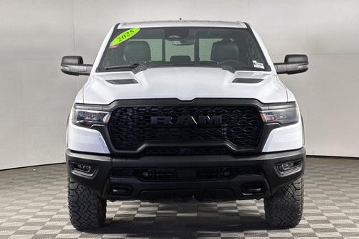 Bright White Clearcoat 2025 RAM 1500 Rebel