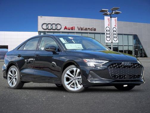 Black 2026 Audi A3 Premium