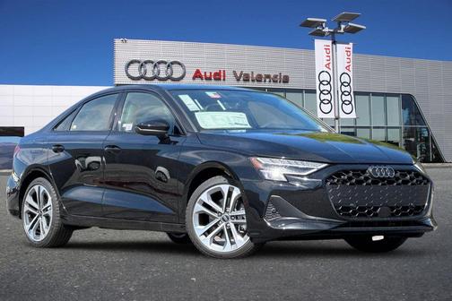 Black 2026 Audi A3 Premium