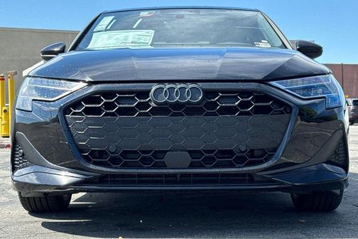 Black 2026 Audi A3 Premium