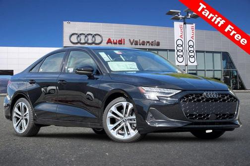 Black 2026 Audi A3 Premium